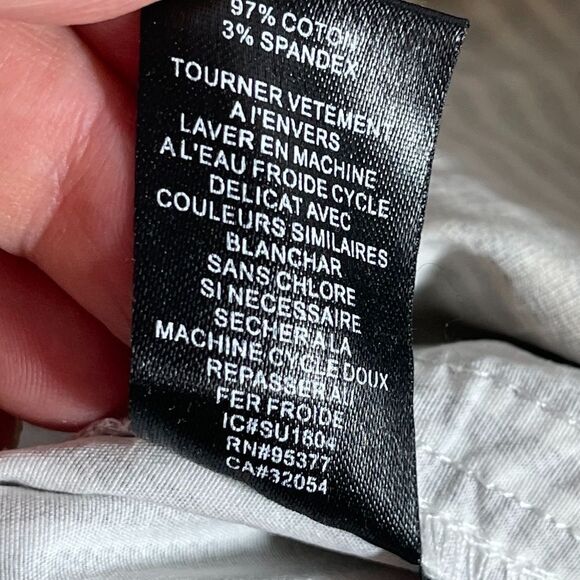 Sanctuary X Anthropologie Striped Utility Pants - Picture 10 of 10